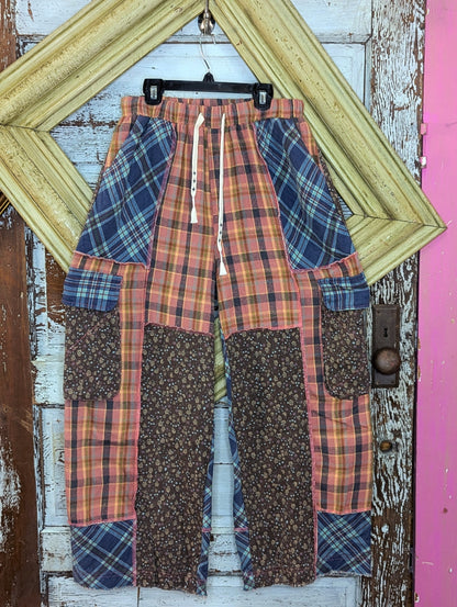 POL Pull on Plaid Pant