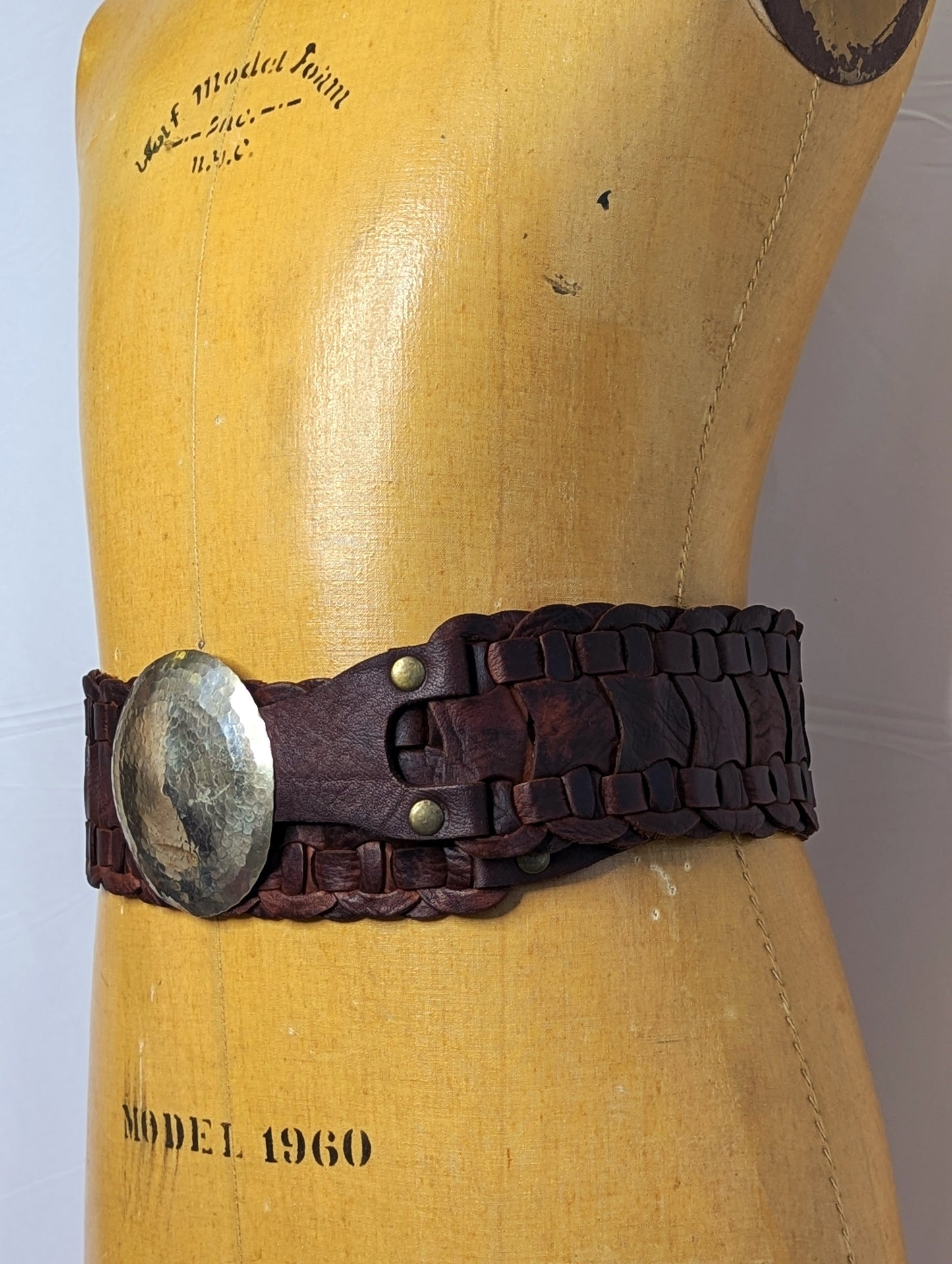 Brown western Belt