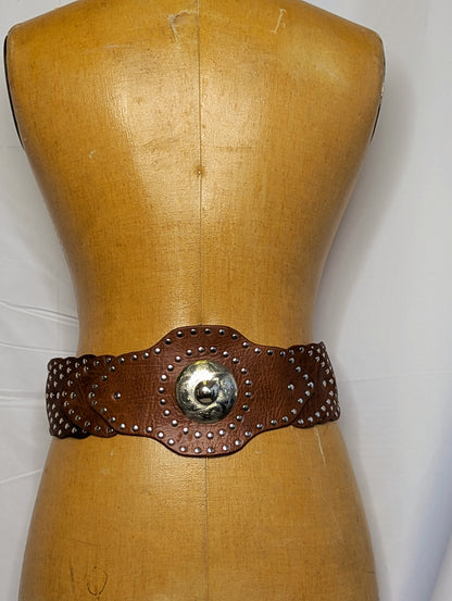 Heavy Weight Champion Studded Belt