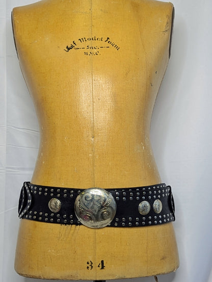 Heavy Weight Champion Studded Belt