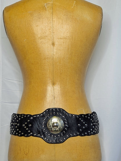 Heavy Weight Champion Studded Belt