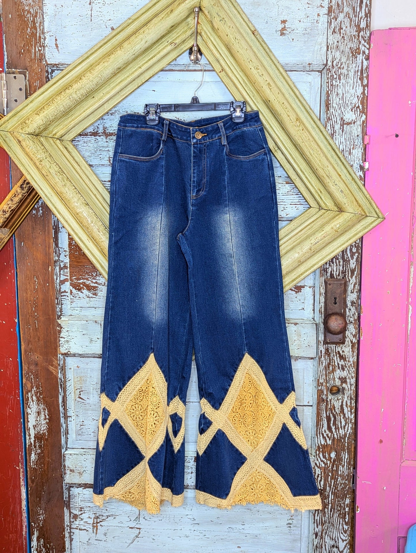 Jaded Gypsy Feeling Hippie Jeans