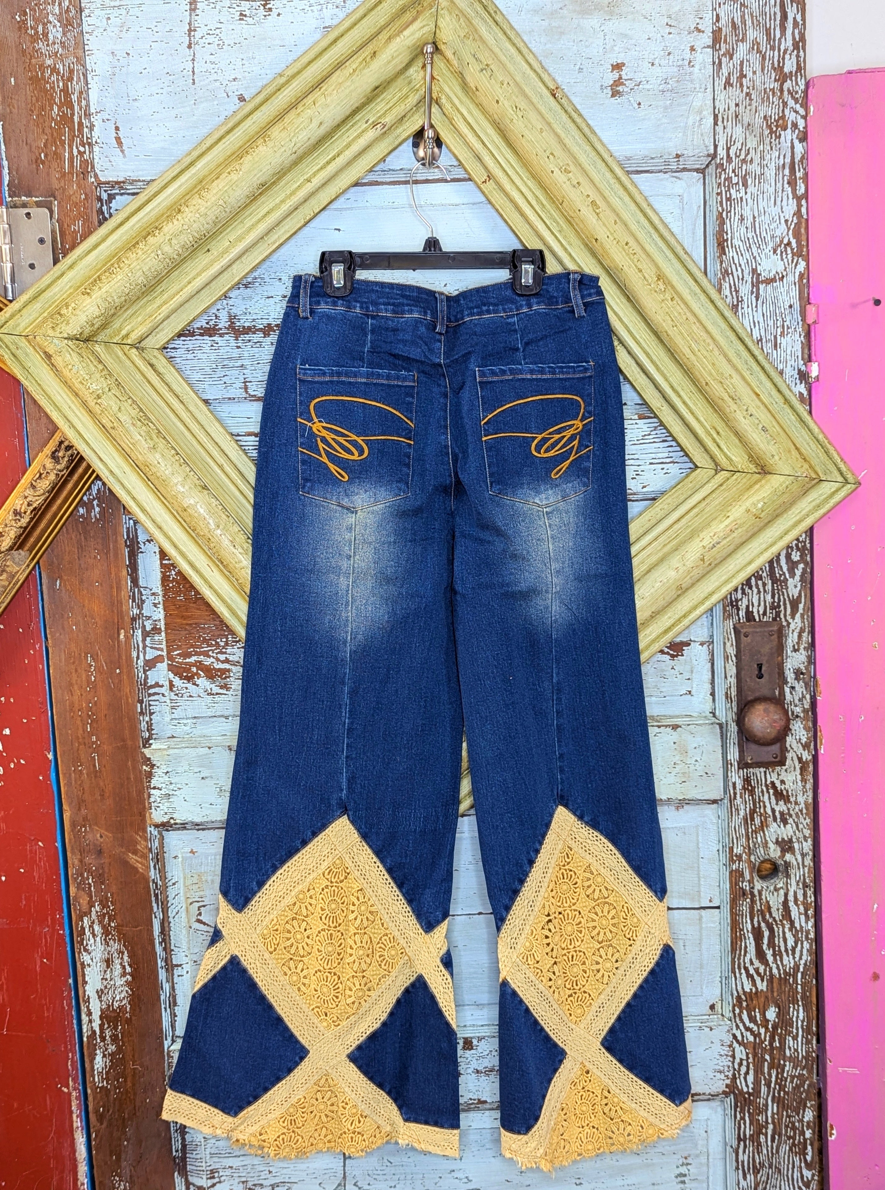 Jaded Gypsy Feeling Hippie Jeans