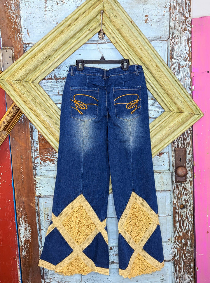 Jaded Gypsy Feeling Hippie Jeans