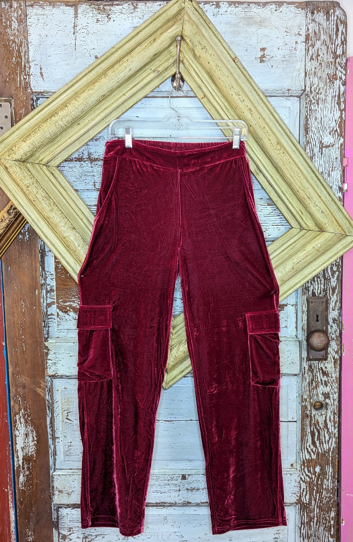 Velvet Cargo Pant