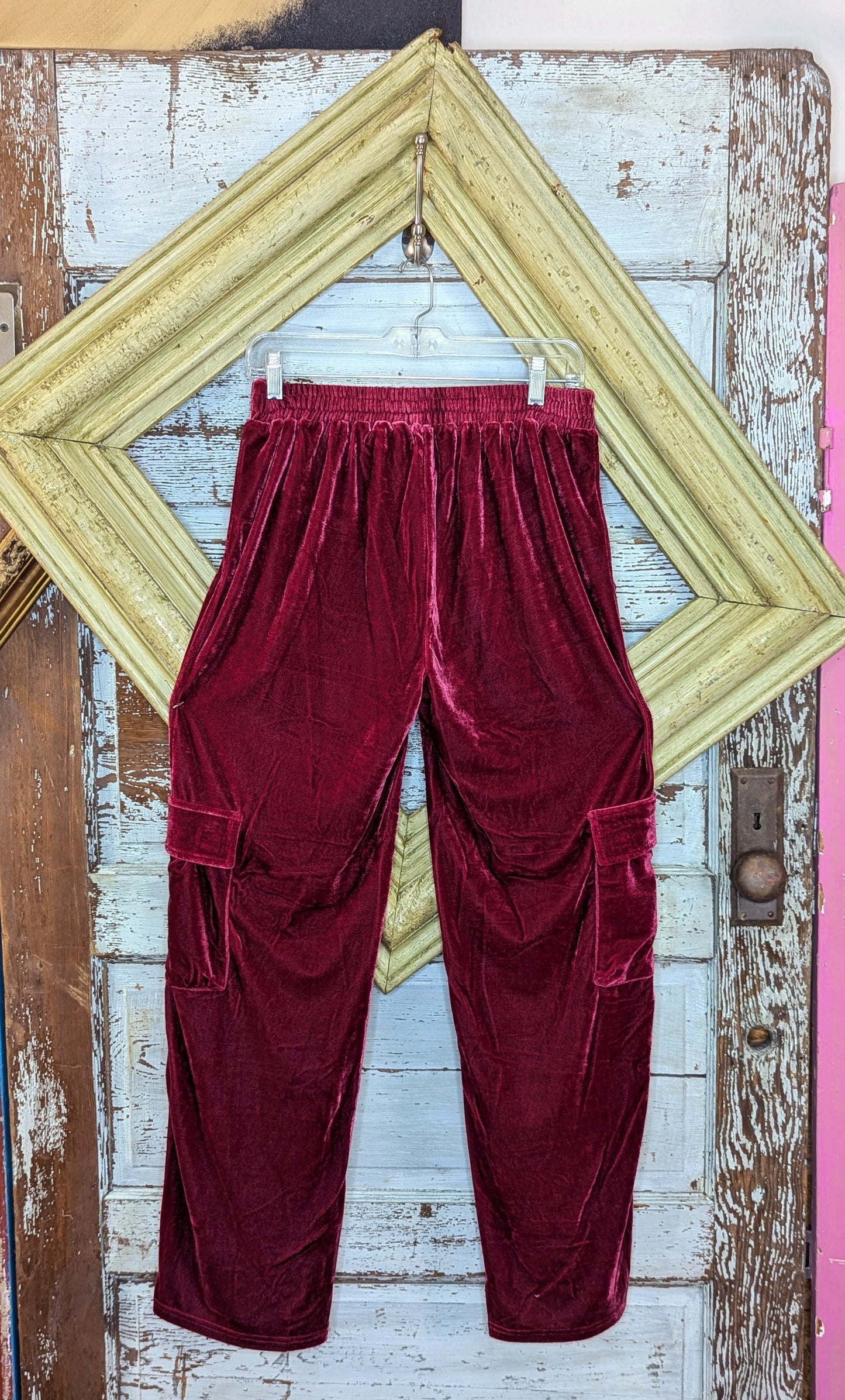 Velvet Cargo Pant