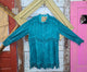 A Rare Bird Teal Lace Jacket