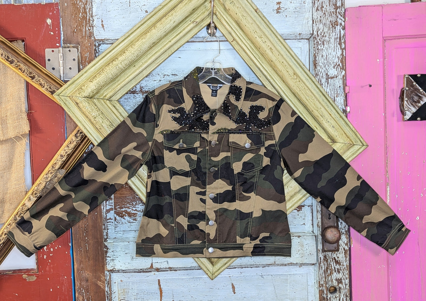 Jenny Camo Jacket