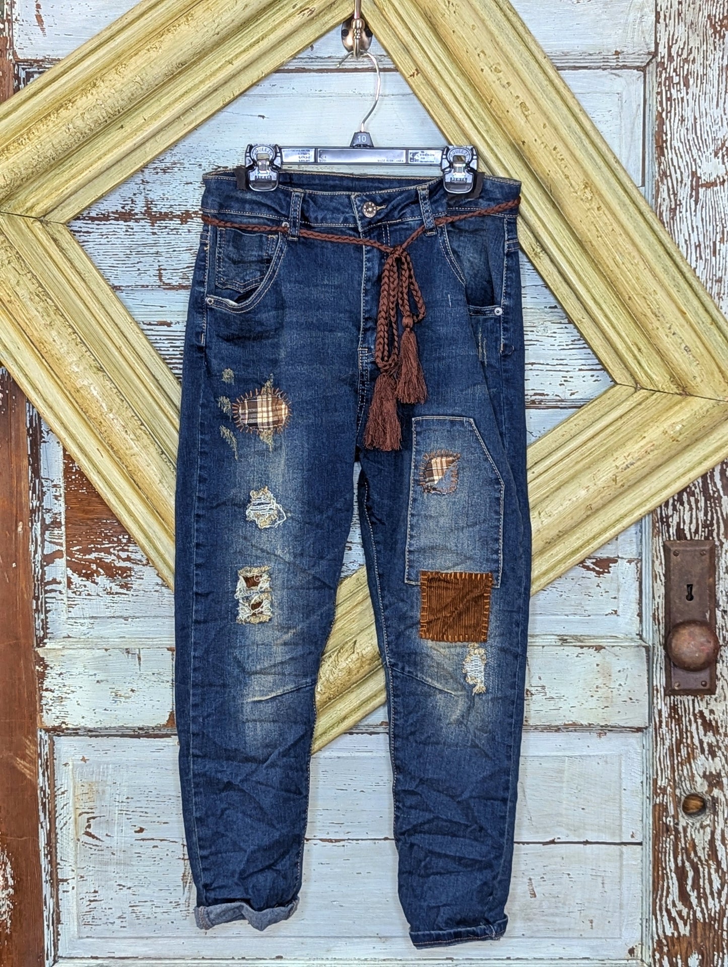 Made In Italy Denim Pants