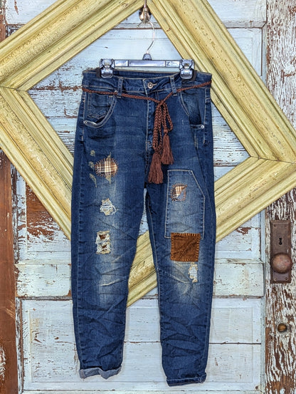 Made In Italy Denim Pants