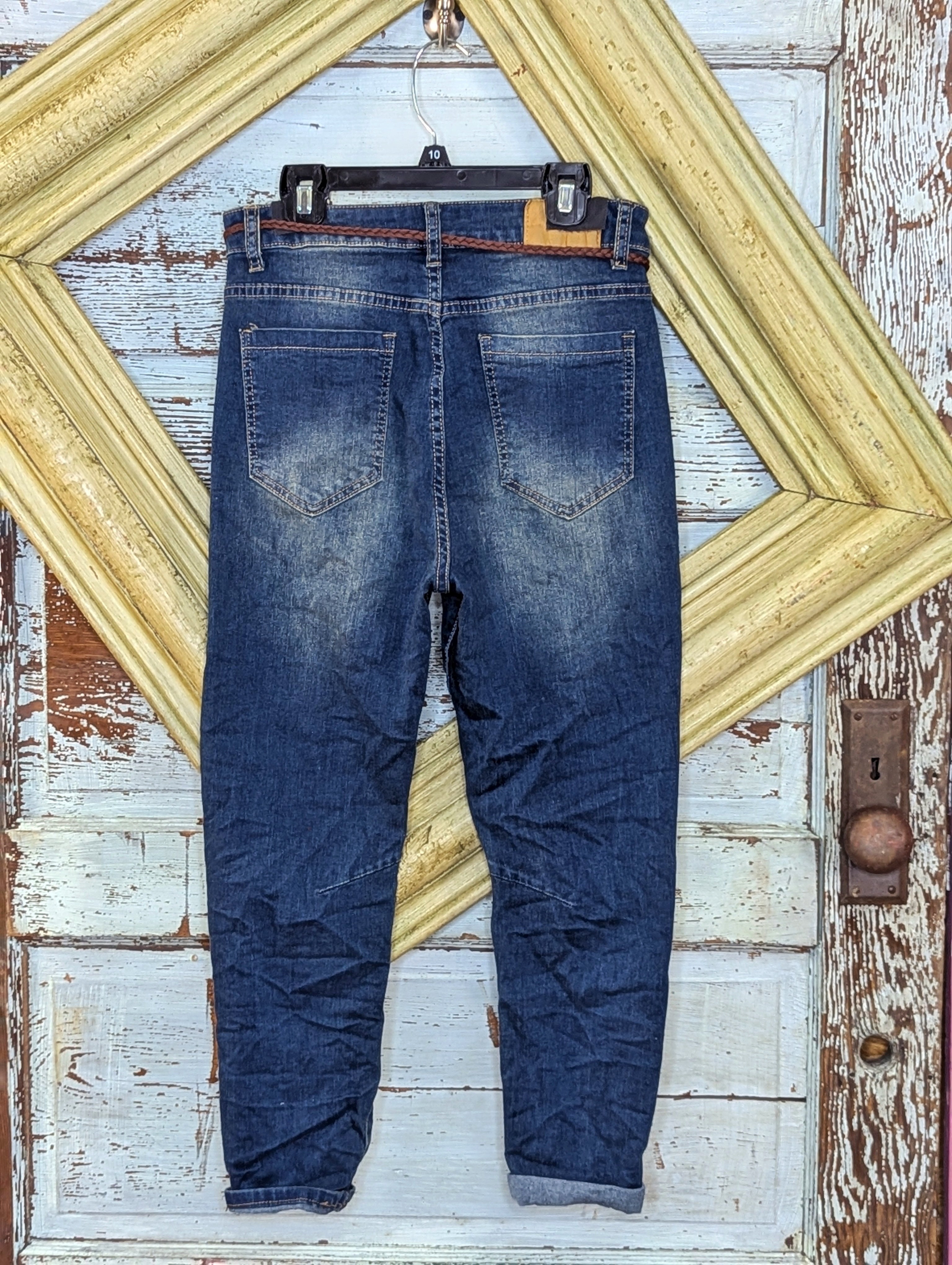 Made In Italy Denim Pants