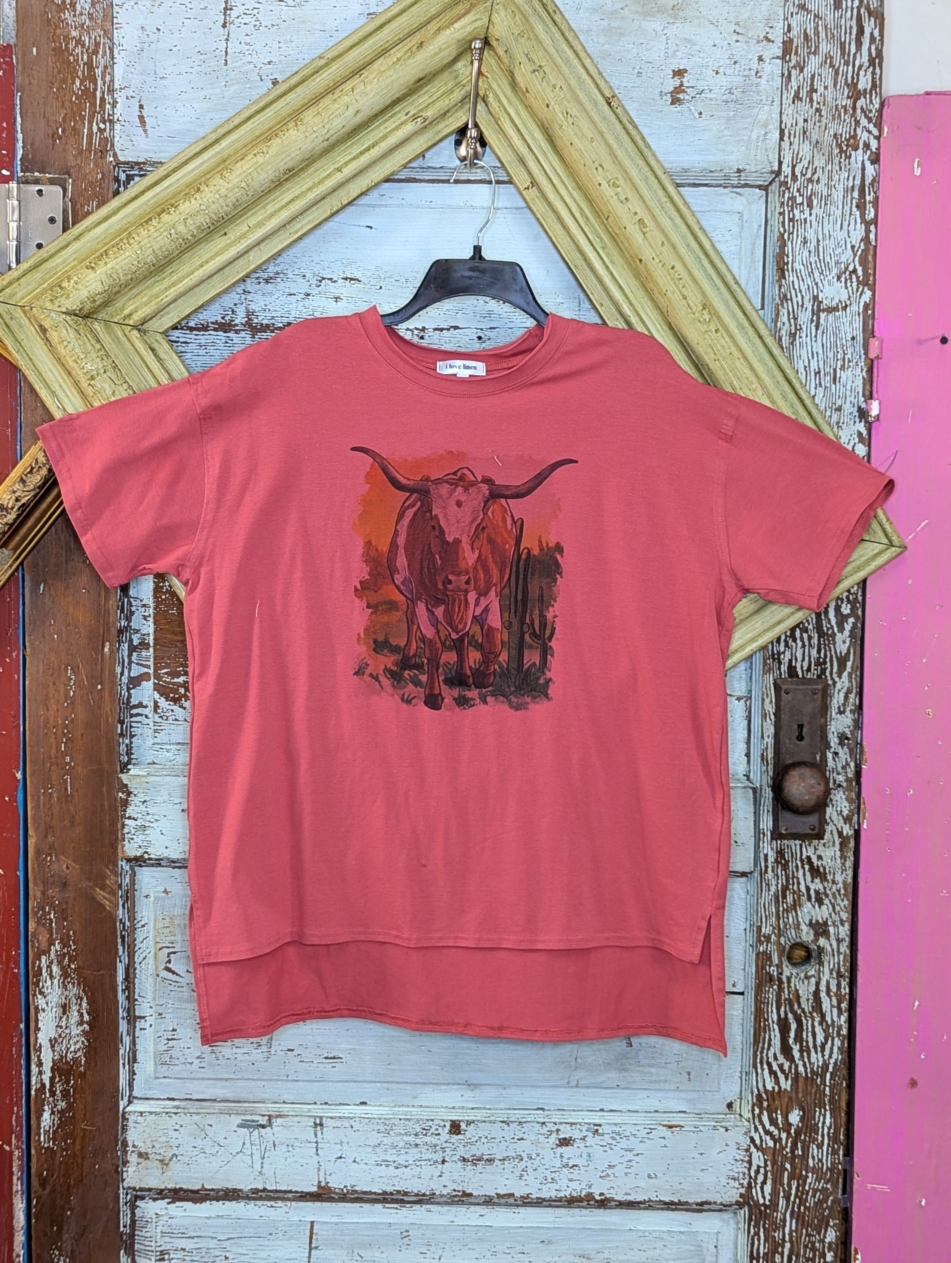 Made In Italy Bull Tee