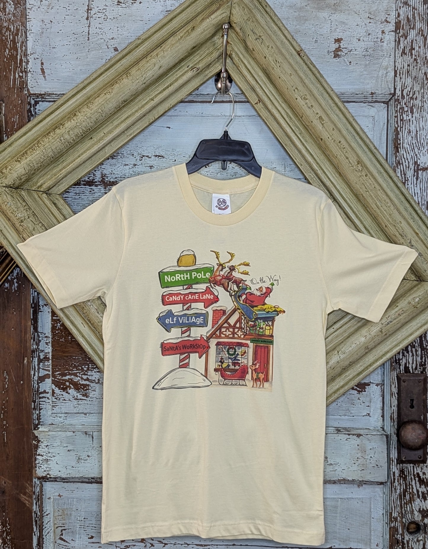 North Pole Christmas Tee