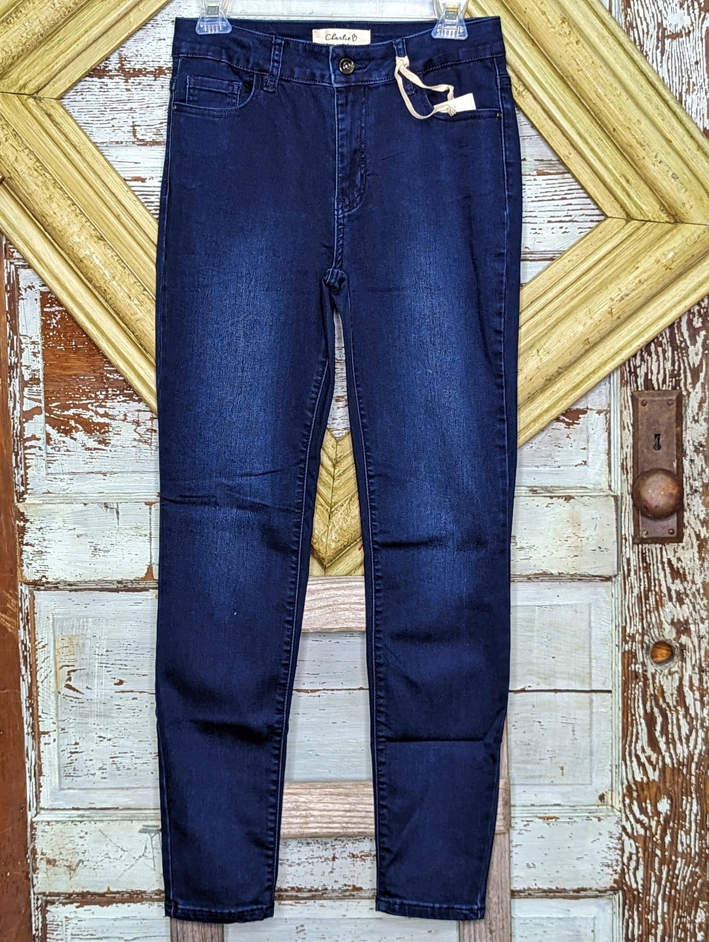 5 Pocket Skinny Denim Pant