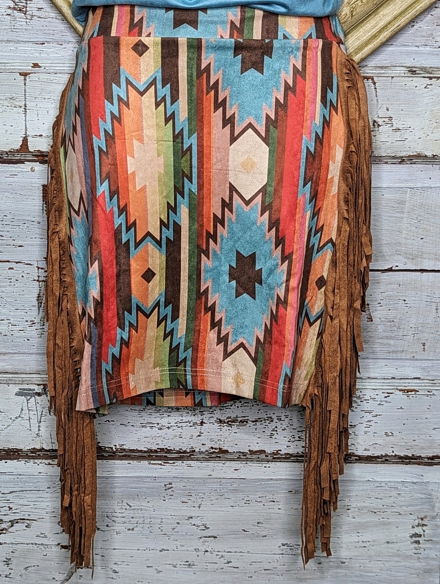 Aztec Skirt