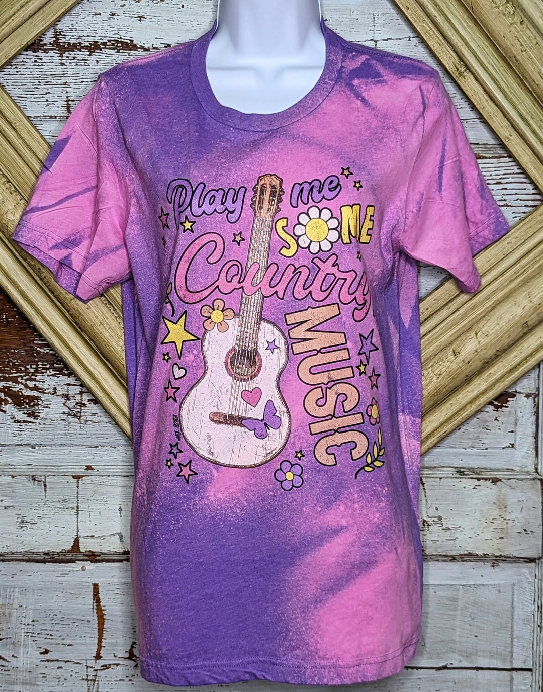 Play Me Some Country Music Graphic Tee