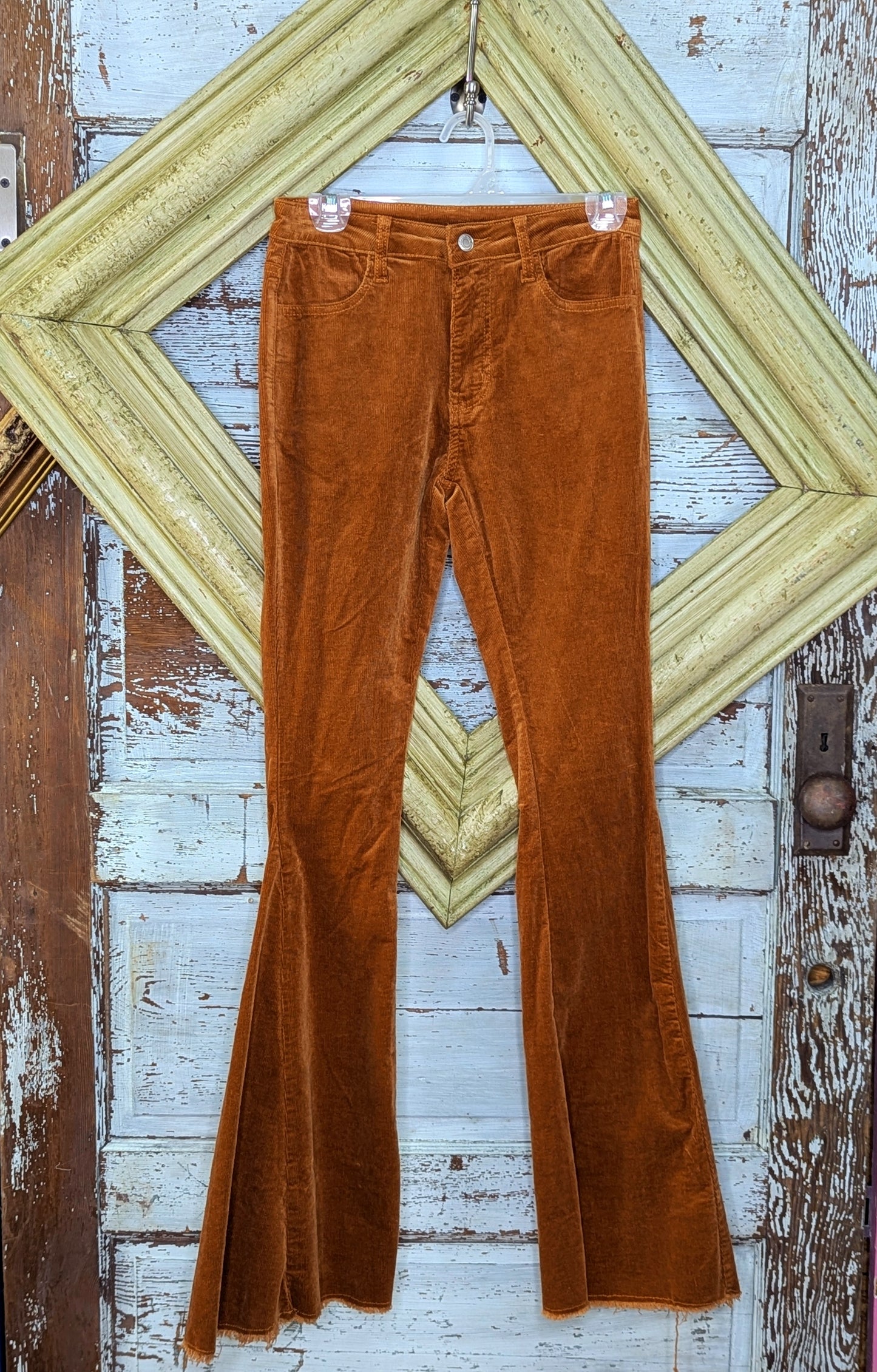 Corduroy Flared Pants