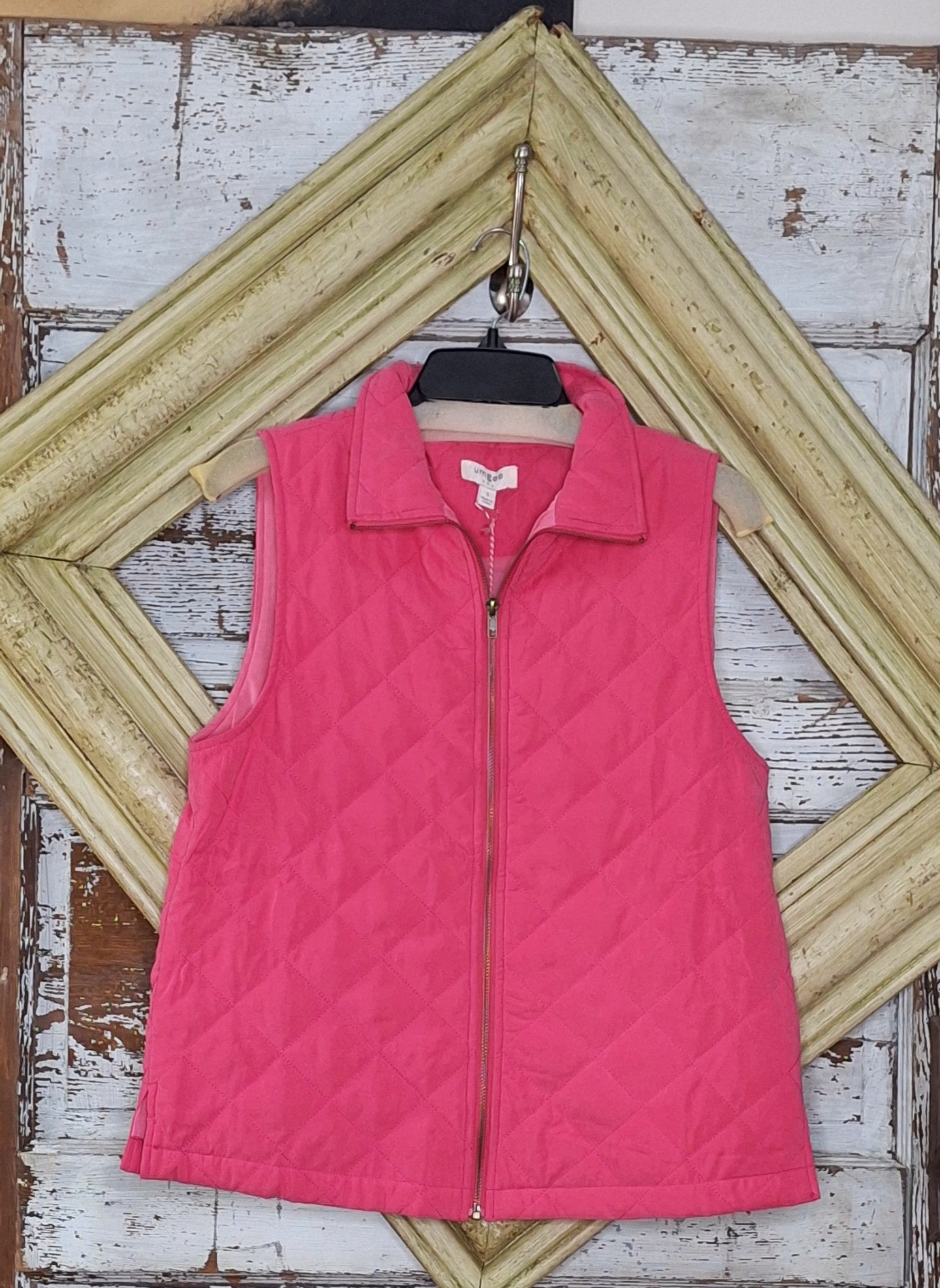 Quilted vest