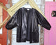 Pcill faux leather jacket