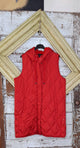 Red hatue vest