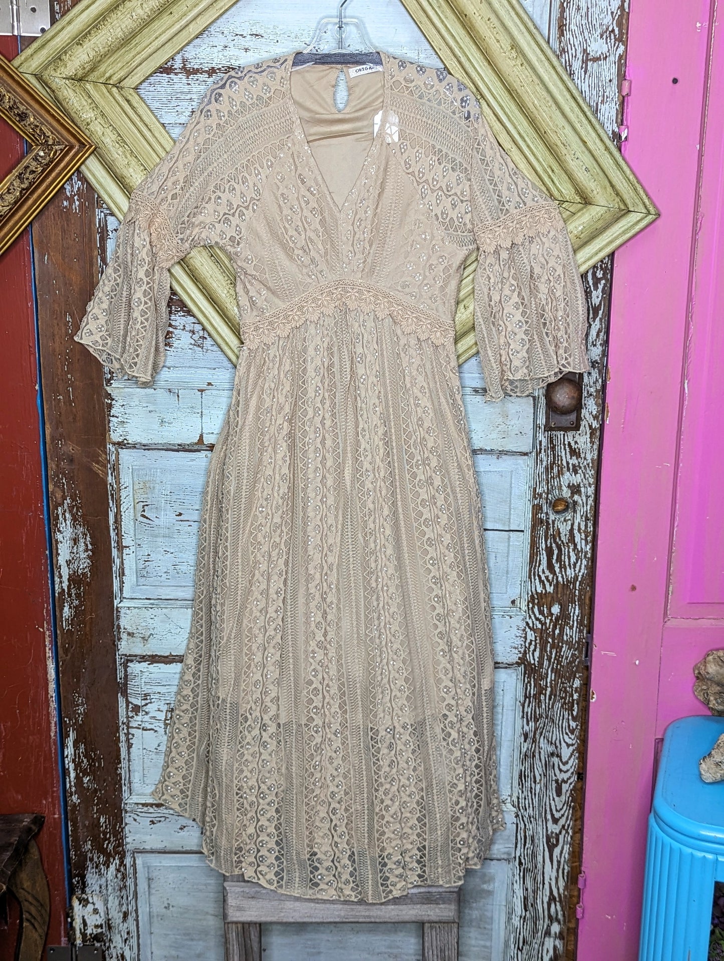 Lined All Lace Dress