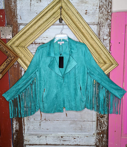 Suede Fring Jacket