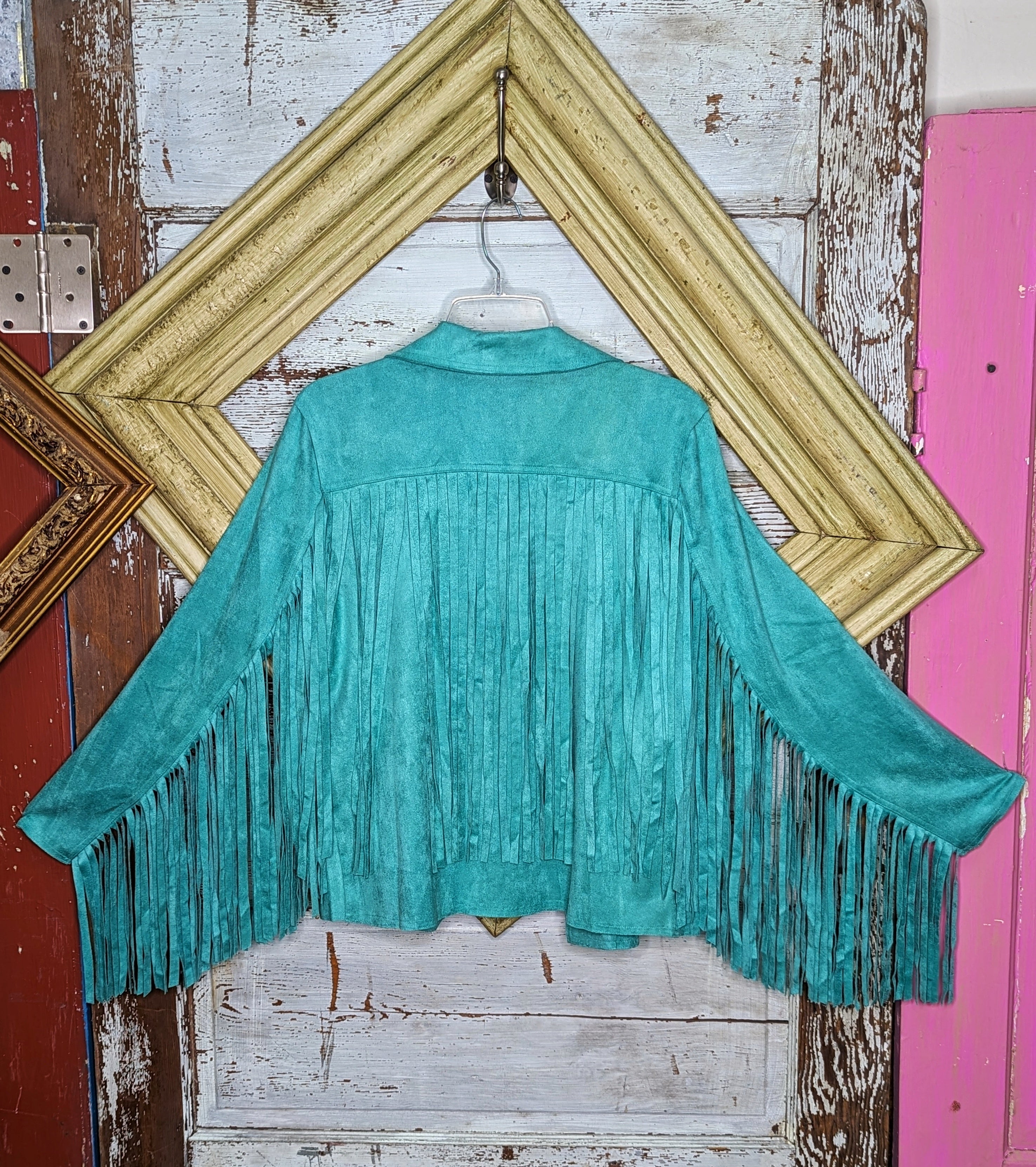 Suede Fring Jacket