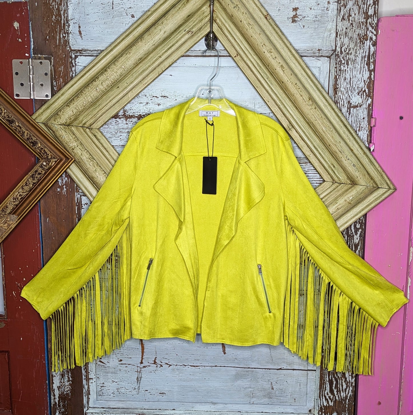 Suede Fring Jacket