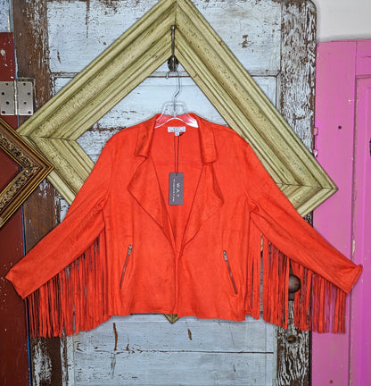 Suede Fring Jacket