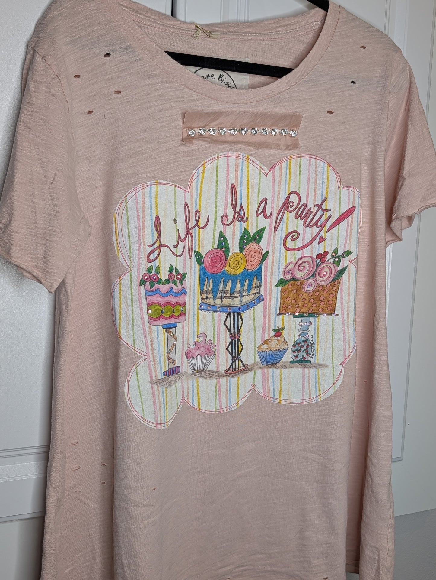 A Rare Bird Life Is A Party Tee