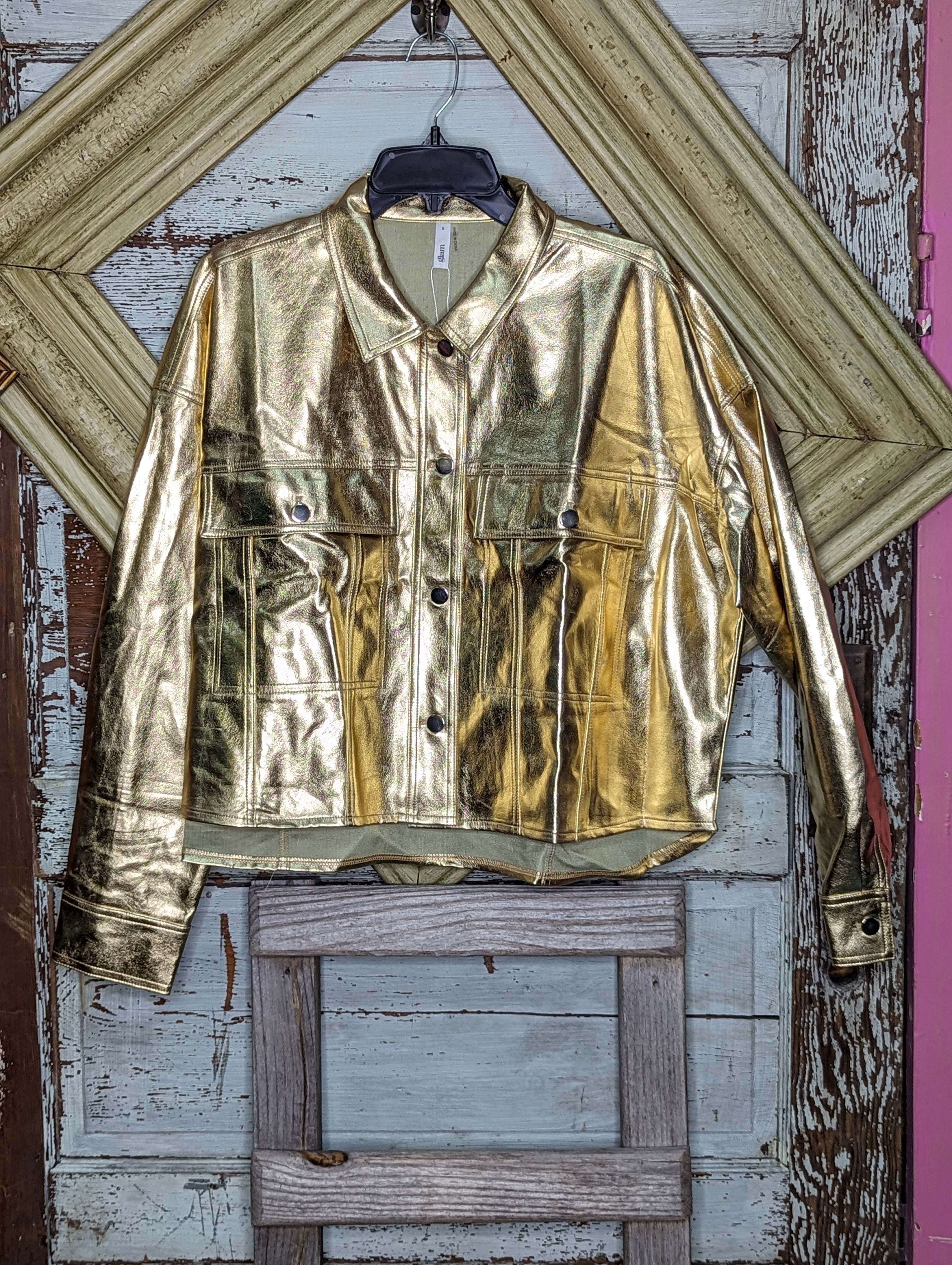 Metallic Jacket