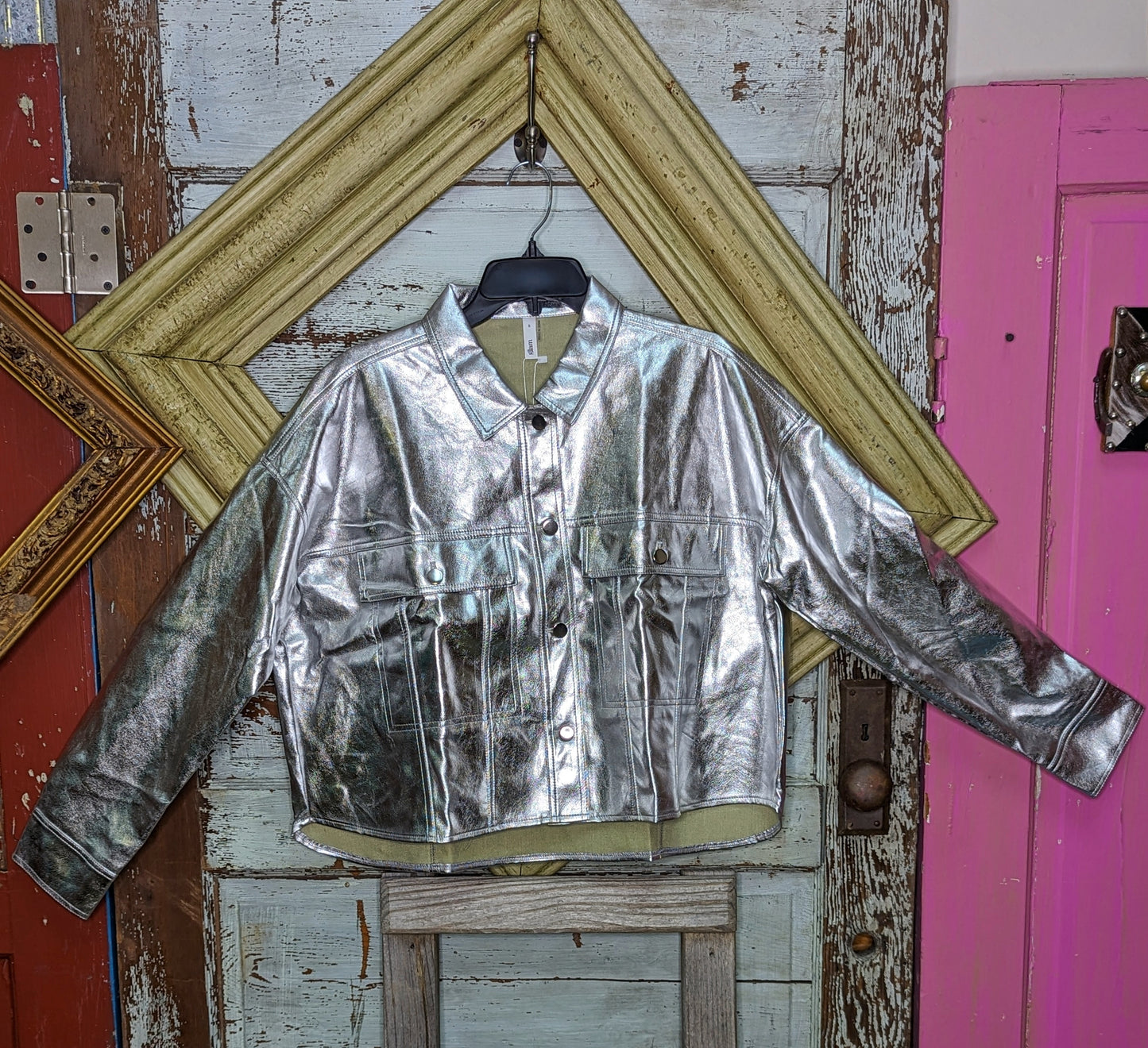 Metallic Jacket