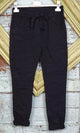 Black Poluma Lightweight Joggers