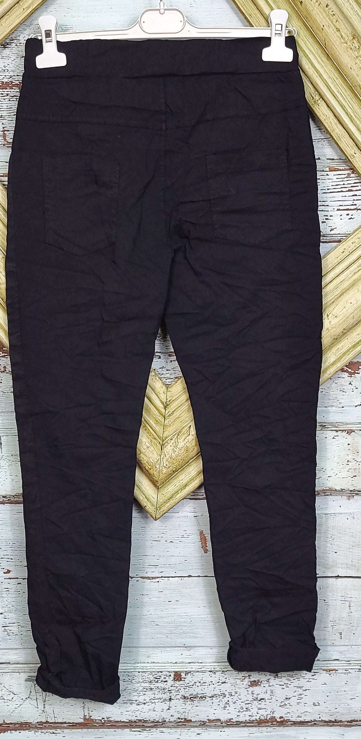 Black Poluma Lightweight Joggers