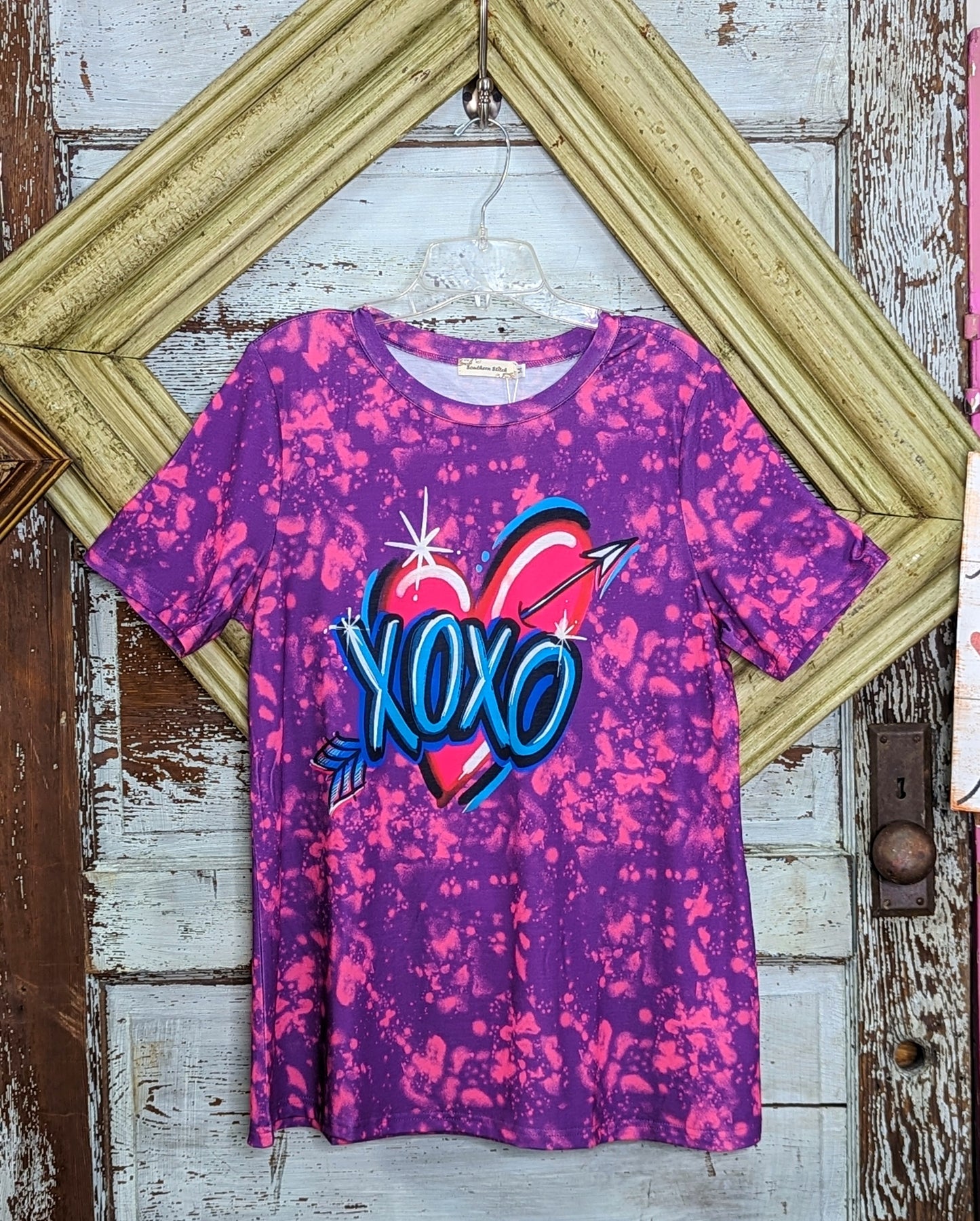 XOXO Short Sleeve Tee