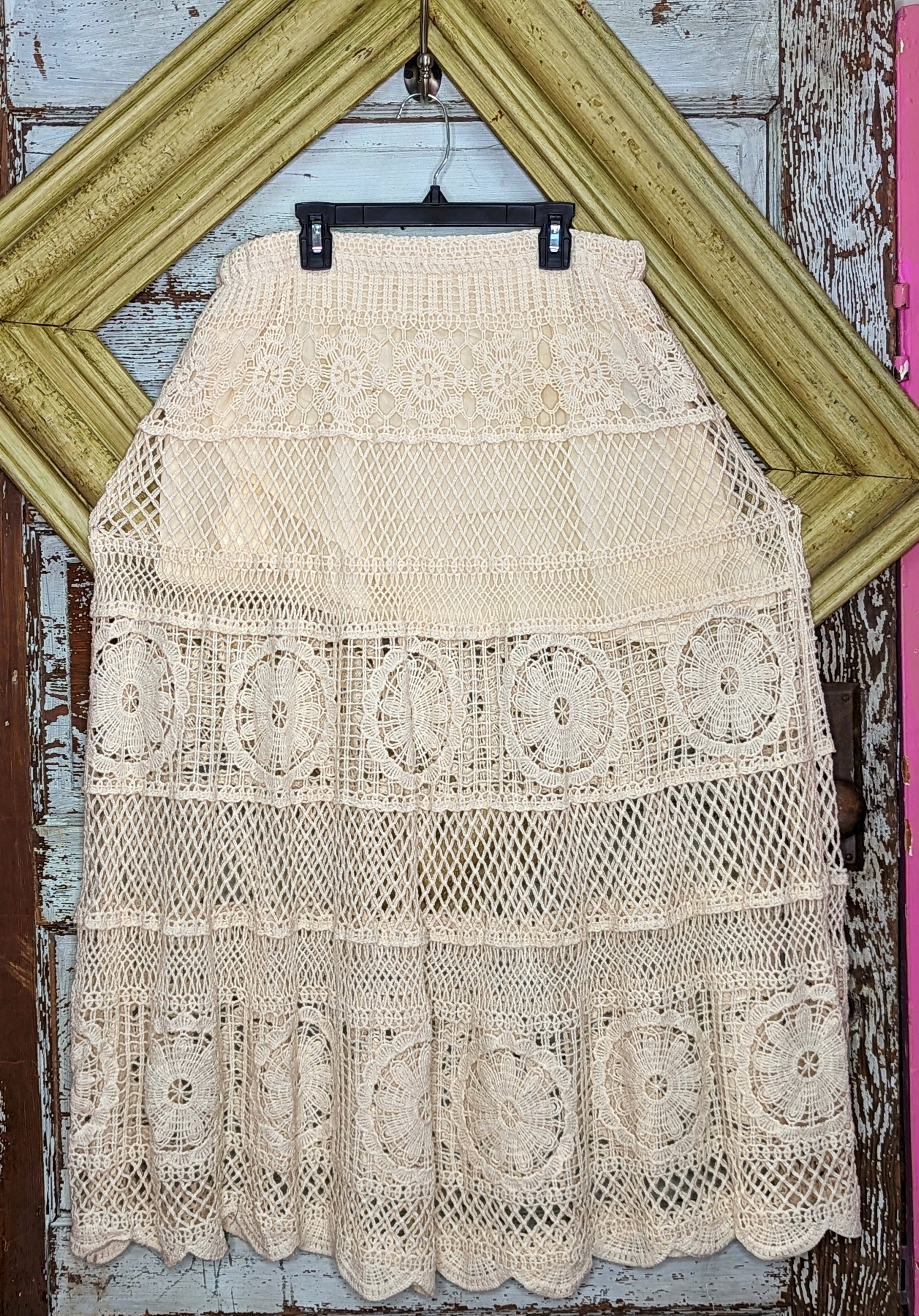 Crochet Skirt