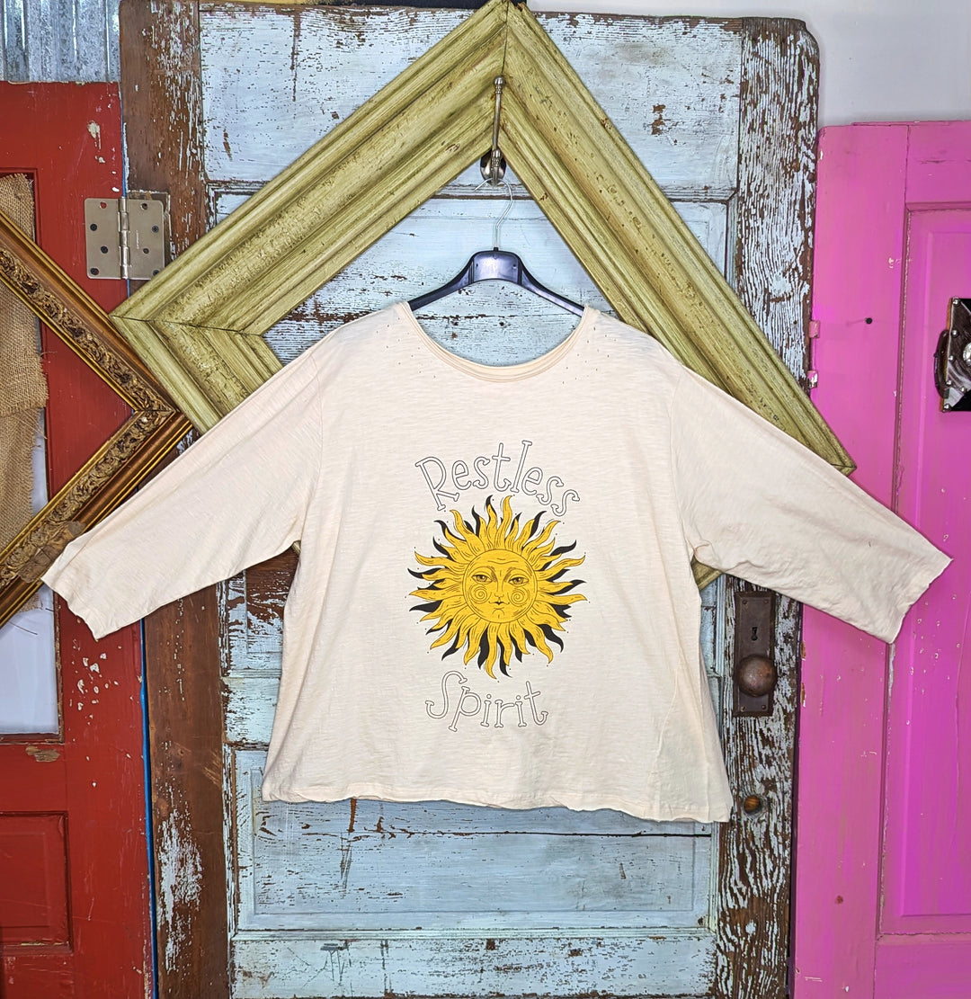 Restless Spirit Sun Sierra T-shirt
