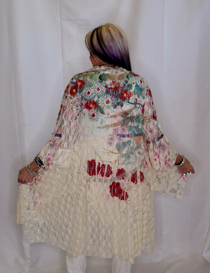 All Lace Cardigan/Duster