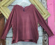 Temp Paris Pullover V Neck Top