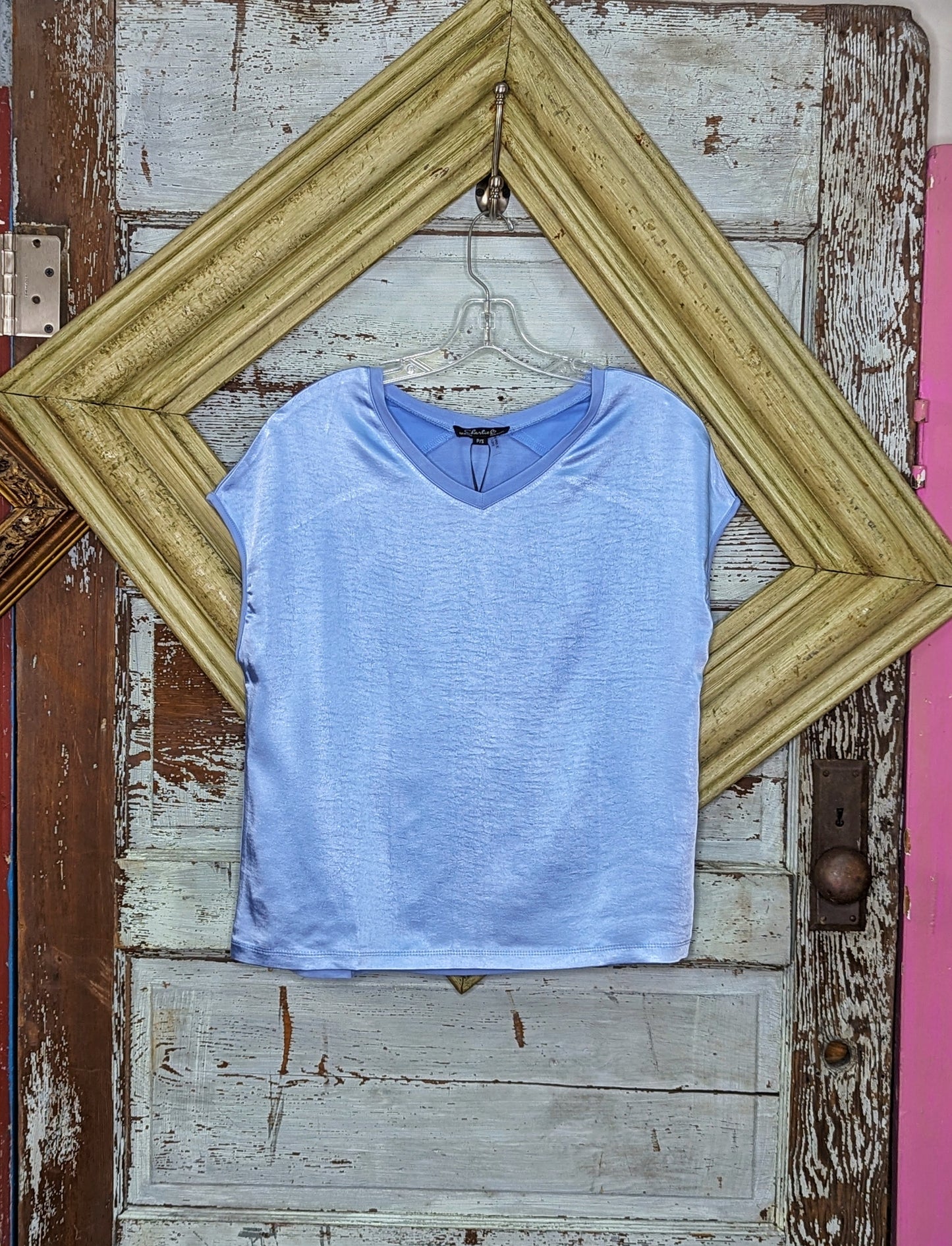 Sky Shimmer Top