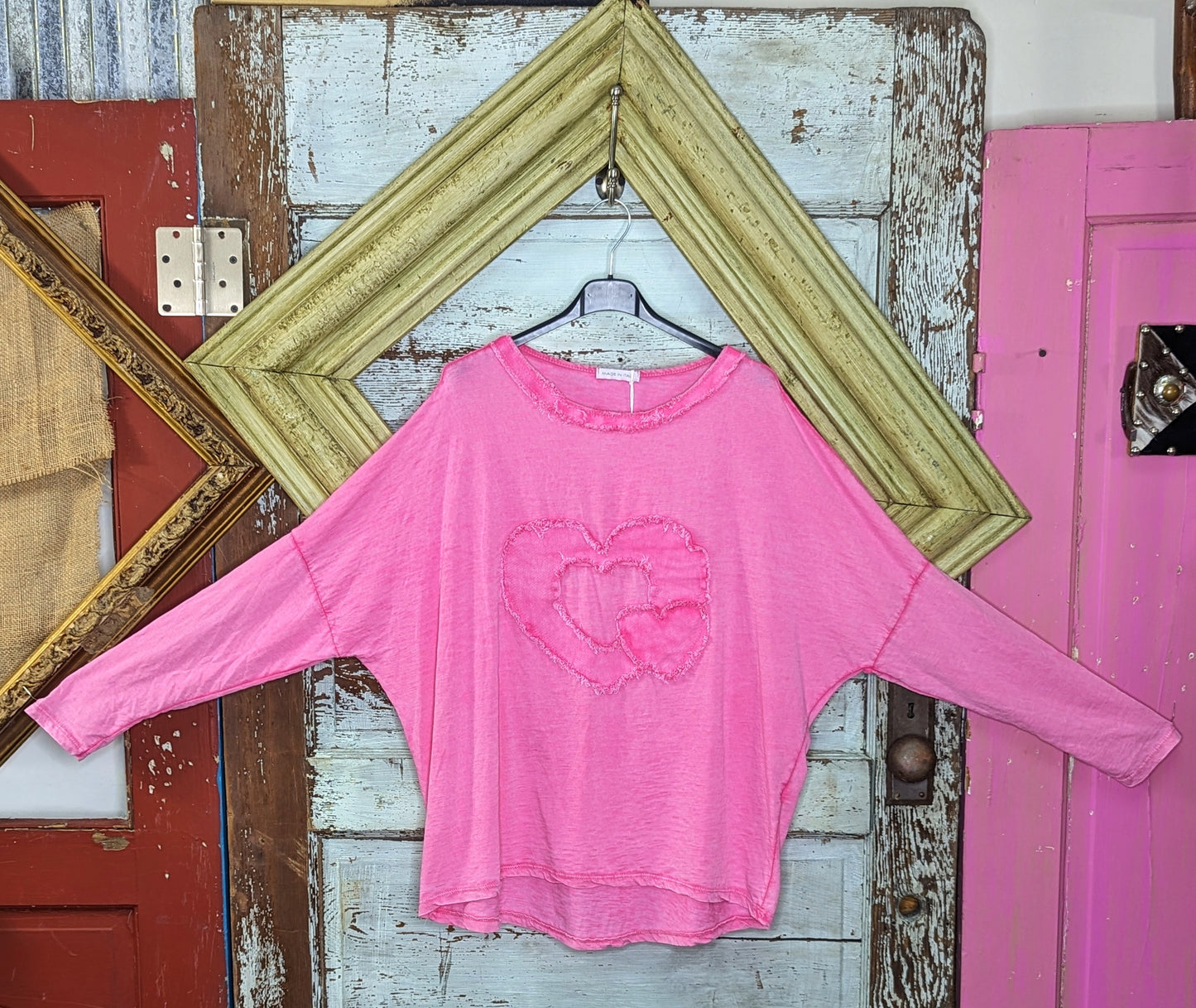 Heart Washed Tee