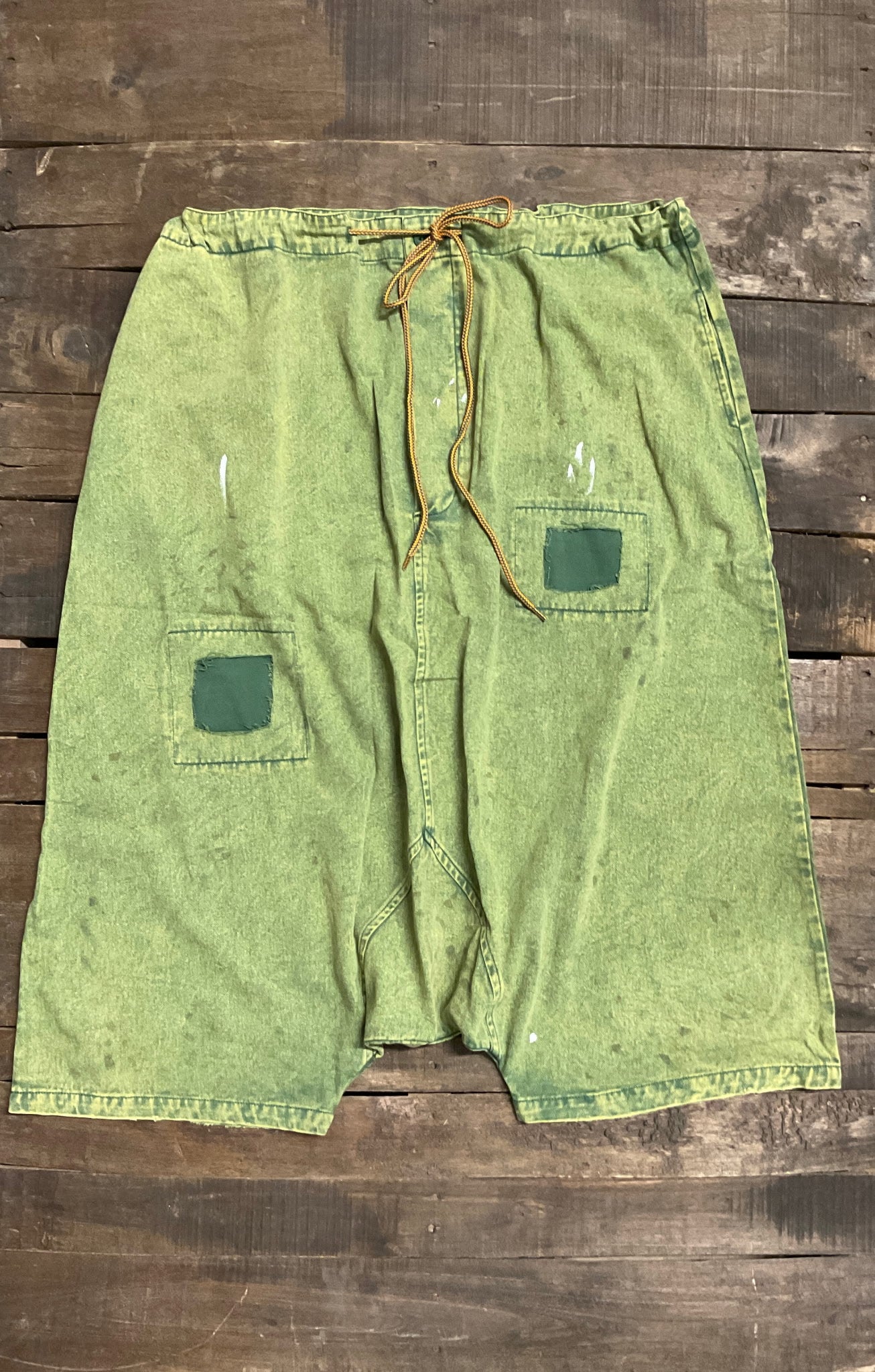 Jaded Gypsy Earthsong Harem Pants-Olive