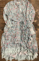 Jaded Gypsy Whispering Bloom Duster-Sky