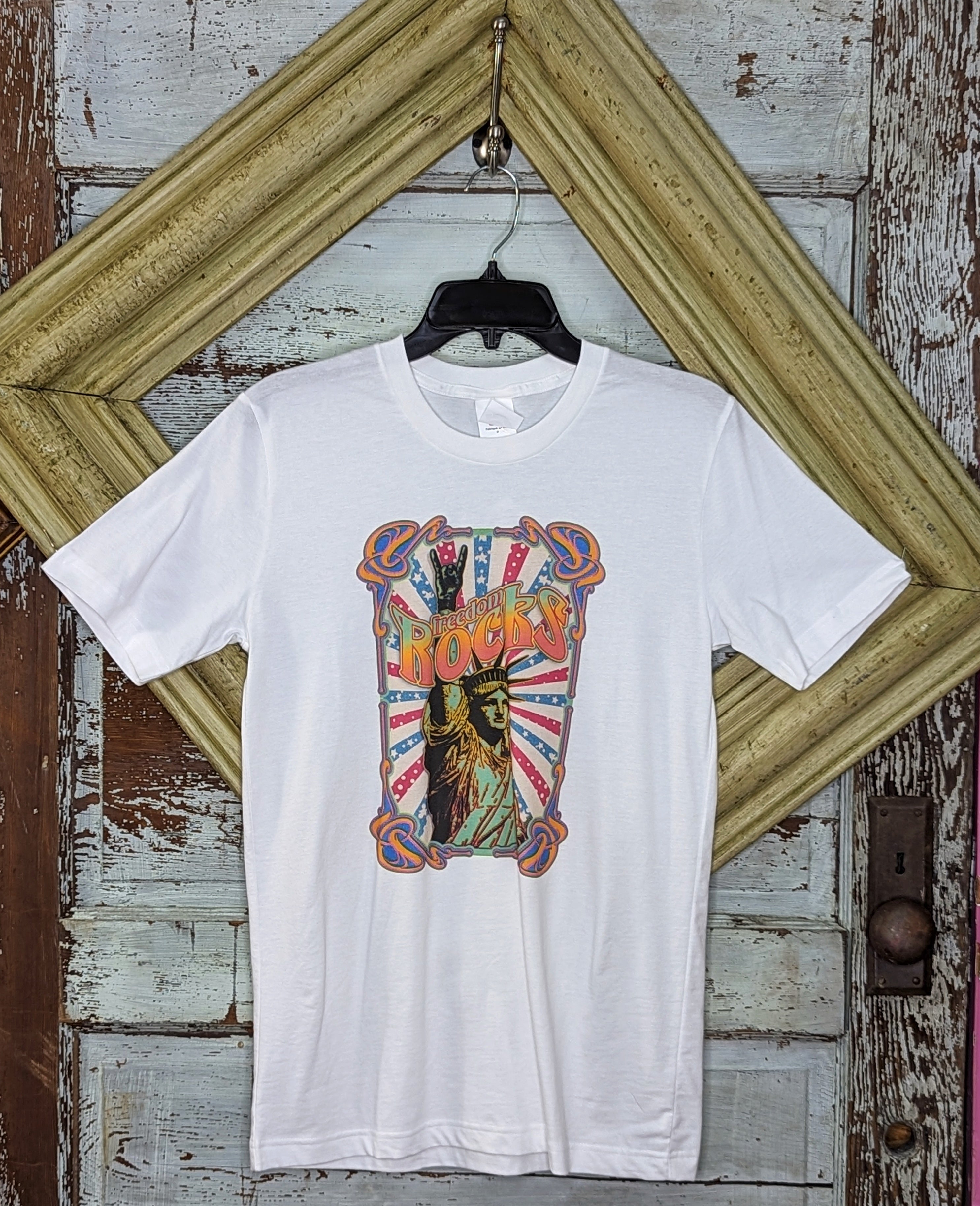 Freedom Rocks tee