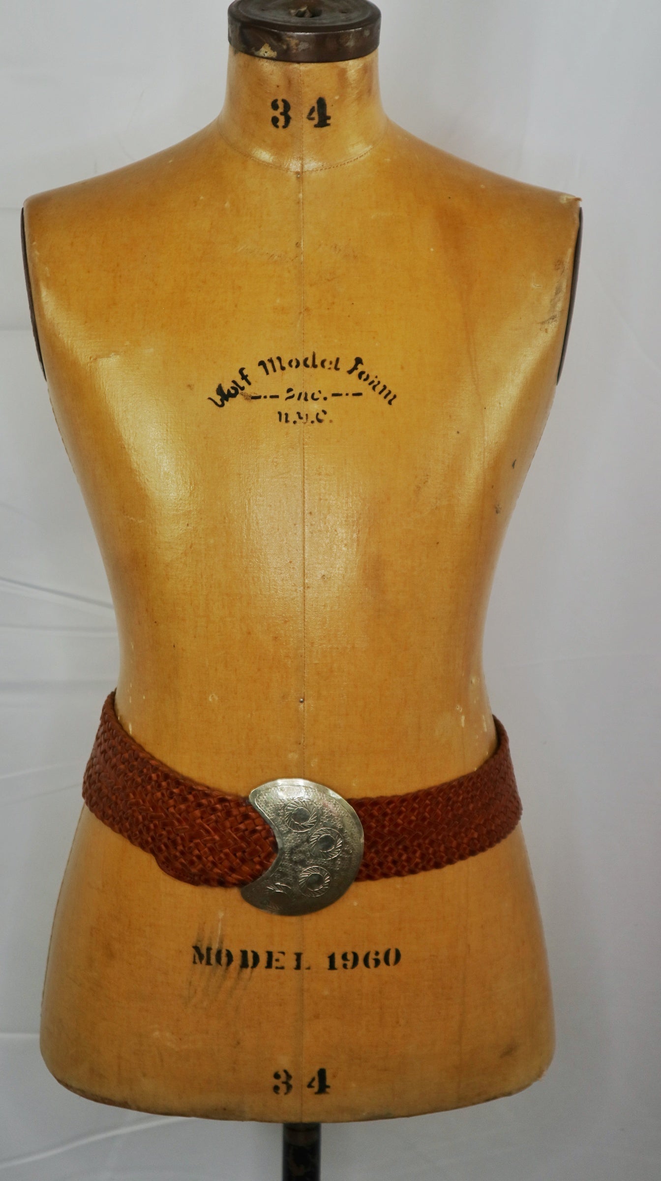 Half Moon Concho belt