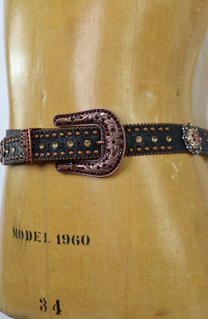 Brown Western Belt