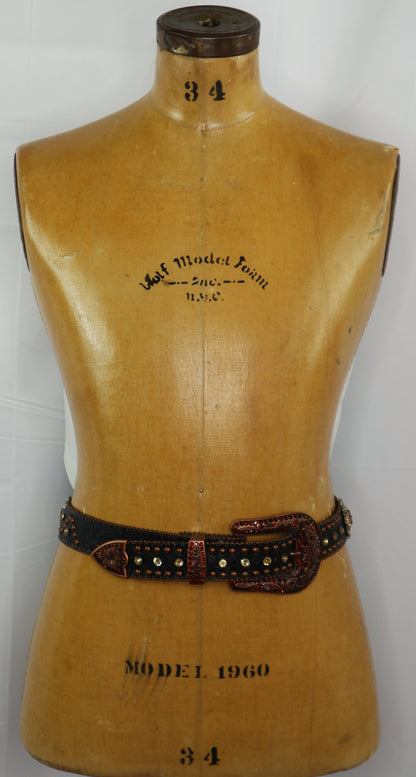 Brown Western Belt