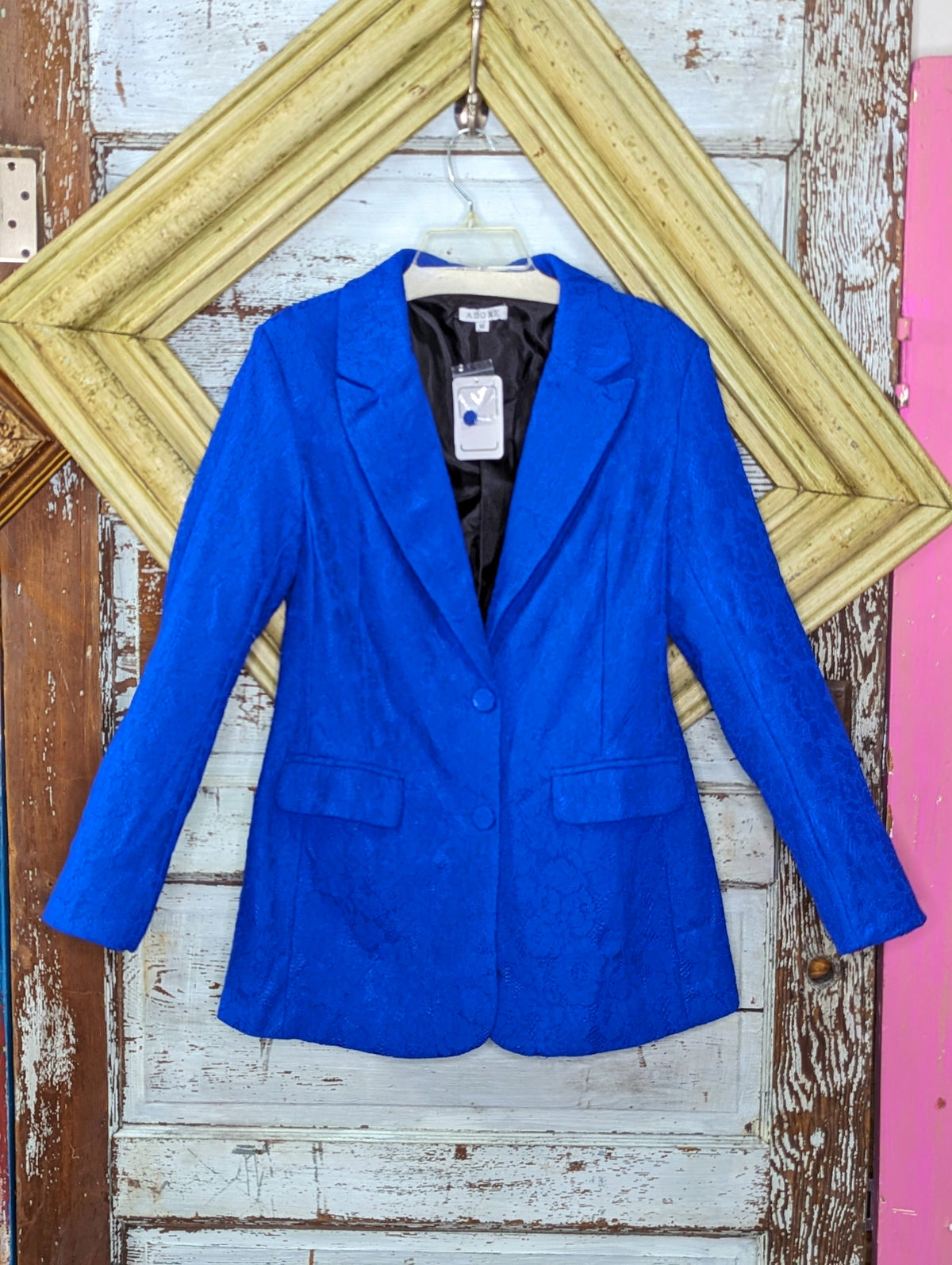 Royal Blue Blazer