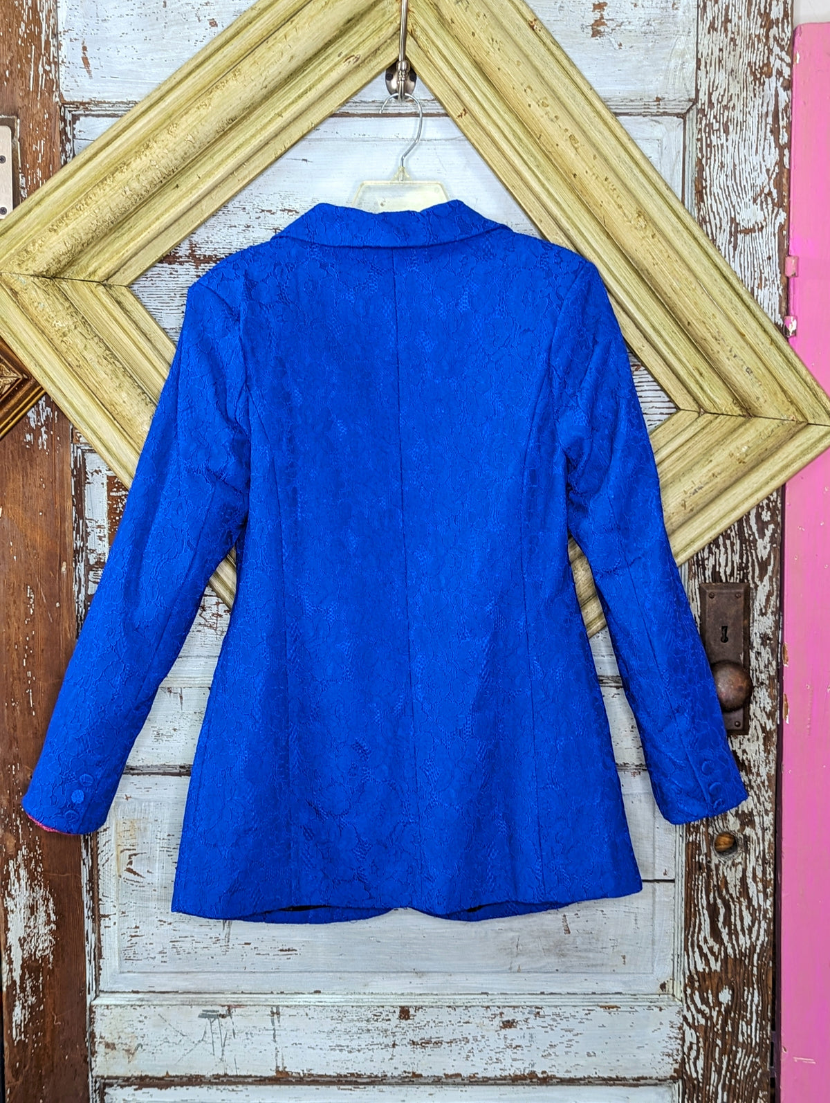 Royal Blue Blazer