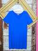 Piko V-neck Long Basic Tee